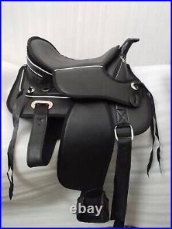 All Purpose-Treeless western Synthetic Saddle Horse Saddle All Size For Horse