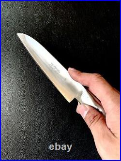 All purpose knife made of stainless steel by hand