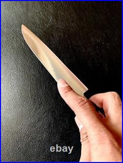 All purpose knife made of stainless steel by hand