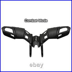 All-wings Super Hornet EVO 4.0 Road MTB Saddle withCovers, Innovative Design, BK