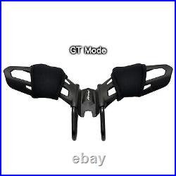 All-wings Super Hornet EVO 4.0 Road MTB Saddle withCovers, Innovative Design, BK