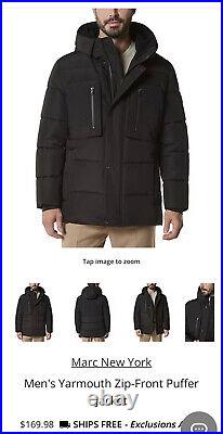 Andrew Marc New York All Purpose Insulated Jacket New Size XL