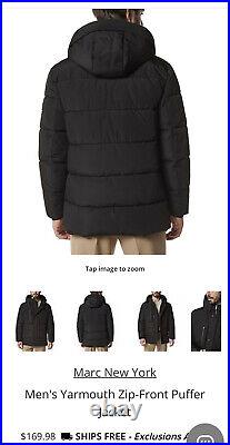 Andrew Marc New York All Purpose Insulated Jacket New Size XL