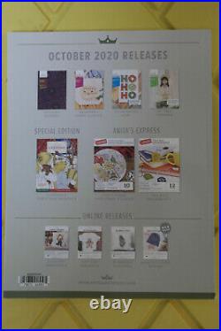Anita Goodesign ALL ACCESS VIP Club OCTOBER 2020 Embroidery Design CD & BOOK