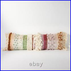 Anthropologie All Roads Design All Roads Textured Primrose Pillow 14x 40