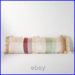 Anthropologie All Roads Design All Roads Textured Primrose Pillow 14x 40