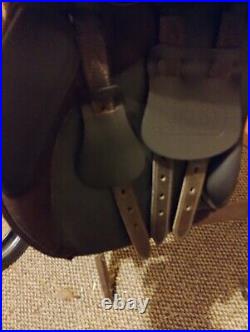 Arena By Bates All Purpose Saddle Deep Seat