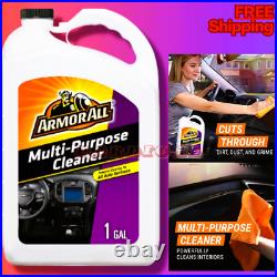 Armor All Multi Purpose Cleaner, All Purpose Car Cleaner, 1 Gallon NEW FREE SHI