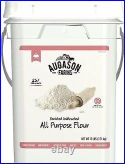 Augason Farms Enriched Unbleached All Purpose Flour