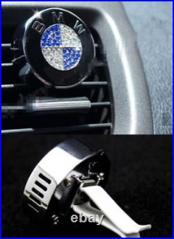 BMW Crystal Rhinestone Swarovski Car Air Freshener Design Decor Gift all series
