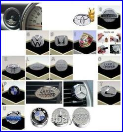BMW Crystal Rhinestone Swarovski Car Air Freshener Design Decor Gift all series
