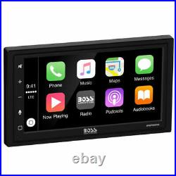 BOSS Audio BVCP9685A Double 2-DIN Car Audio, Apple CarPlay, Android, MECH-LESS