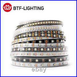 BTF 1-5M SK6812 RGBW 4in1 LED Strip 30/60/144leds/m individual Addressable DC5V