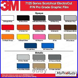 BUMBLEBEE 2010-2013 Chevy Camaro Hood Rally Stripes Decals Pro 3M Vinyl Graphics