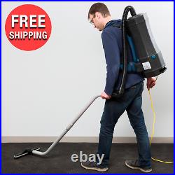 Backpack Vacuum with HEPA Filtration Commercial Cleaner Vac Include 8-pcs Tool Kit