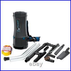 Backpack Vacuum with HEPA Filtration Commercial Cleaner Vac Include 8-pcs Tool Kit