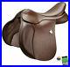 Bates-All-Purpose-17-5-Brown-Leather-English-Horse-Saddle-with-Cair-01-ljer
