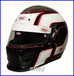 Bell K1 PRO CIRCUIT RED Snell SA2020 All-Purpose Racing, Karting Helmet