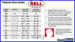 Bell M8 Snell SA2020 All-Purpose, All Forms of Racing & Karting Helmet