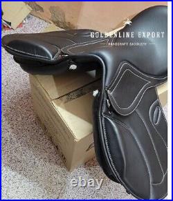 Best Quality Synthetic English Jumping Horse Saddle Size (15 To 18) Inch