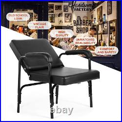 Black Auto Reclining Shampoo Barber Chairs All Purpose Salon Spa Beauty Stylist