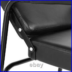 Black Auto Reclining Shampoo Barber Chairs All Purpose Salon Spa Beauty Stylist