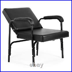 Black Auto Reclining Shampoo Barber Chairs All Purpose Salon Spa Beauty Stylist