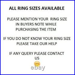 Black Onyx Floral Handmade Design Ring Solid 925 Sterling Silver Boho Ring