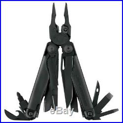 Black Surge 21-in-1 All Purpose Multi-Tool Leatherman Group Built For Tough Jobs