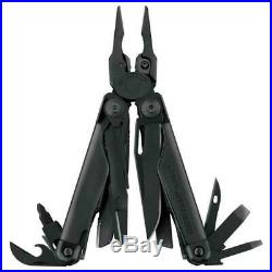 Black Surge 21-in-1 All Purpose Multi-Tool Leatherman Group Built For Tough Jobs