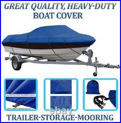 Blue Boat Cover Fits Glastron V 195 I/o All Years