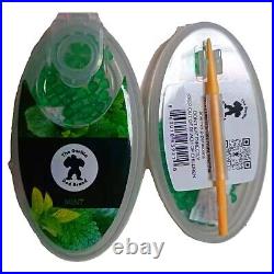 Blue Menthol / Green Mint/ Dispenser All purpose beads