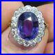 Blue-Sapphire-Ring-Edwardian-Style-Halo-Design-CZ-925-Sterling-Silver-Fine-Jewel-01-iqy