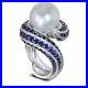Blue-White-Round-Swirl-Design-Cocktail-Party-Pearl-Ring-925-Sterling-Silver-01-sozu