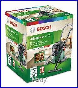 Bosch Advanced VAC20 All Purpose VACUUM CLEANER 06033D1270 3165140874014