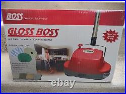 Boss Cleaning Equipment Gloss Boss All Purpose Floor Cleaning System & Acc. Kit