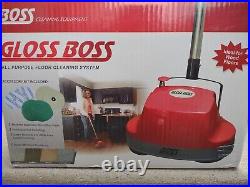 Boss Cleaning Equipment Gloss Boss All Purpose Floor Cleaning System & Acc. Kit