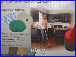 Boss Cleaning Equipment Gloss Boss All Purpose Floor Cleaning System & Acc. Kit