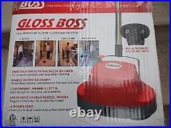 Boss Cleaning Equipment Gloss Boss All Purpose Floor Cleaning System & Acc. Kit