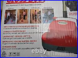 Boss Cleaning Equipment Gloss Boss All Purpose Floor Cleaning System & Acc. Kit