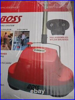 Boss Cleaning Equipment Gloss Boss All Purpose Floor Cleaning System & Acc. Kit