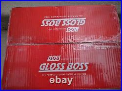 Boss Cleaning Equipment Gloss Boss All Purpose Floor Cleaning System & Acc. Kit