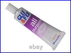 Bostik All Purpose Clear Glu & Fix Extra Strong Adhesive 20ml / 50ml Tube