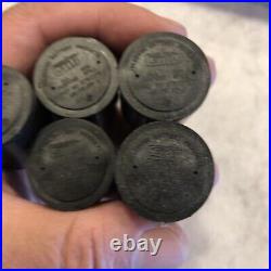 Box of 5 New TELEDYNE Gill All Purpose Non-Spill Battery Caps P/N MS-25185-1