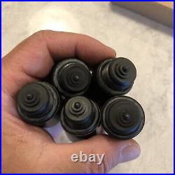 Box of 5 New TELEDYNE Gill All Purpose Non-Spill Battery Caps P/N MS-25185-1