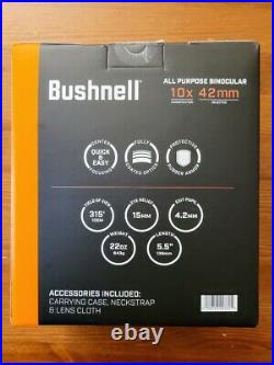 Brand NEW & SEALED! Bushnell 10x42 Roof Prism All-Purpose Binocular