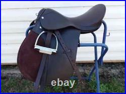 Brand New Leather All Purpose Jumping English Saddle Package