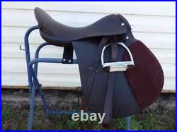 Brand New Leather All Purpose Jumping English Saddle Package