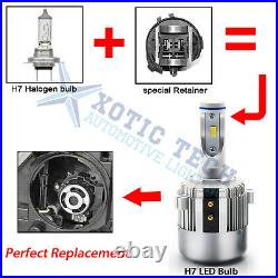 Buit-In OEM Retainer Clips LED Headlight Bulb Fit Volkswagen PASSAT 2012-2019