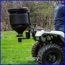 Buyers Products 12V Vertical Mount ATV 15 Gallon All Purpose Broadcast Spreader